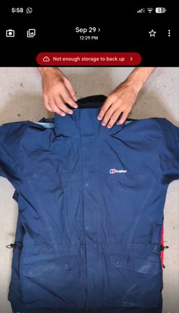 Veste Beraghaus sur mesure choisie à la main