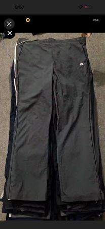 Pantaloni da track Nike selezionati a mano personalizzati