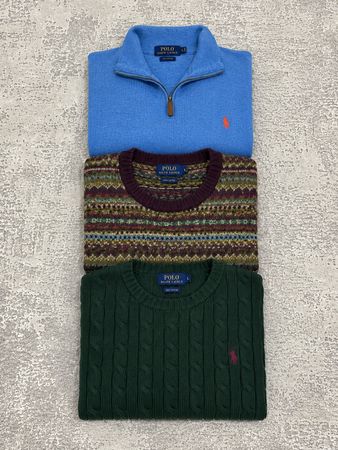 Ralph Lauren Mix Sweaters - [TS-0799]