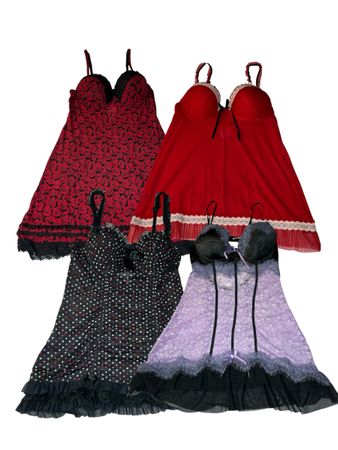 Y2K Babydoll Tops | V-T642