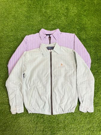 Upcycled Ralph Lauren Harrington Jackets