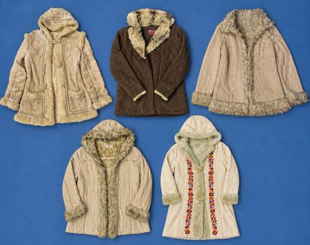 Afghan coat