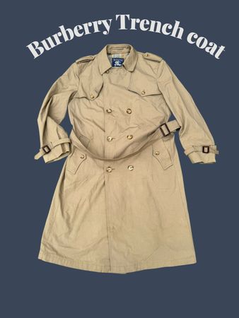 Burberry Classic Trench Coat – Timeless Luxury Style