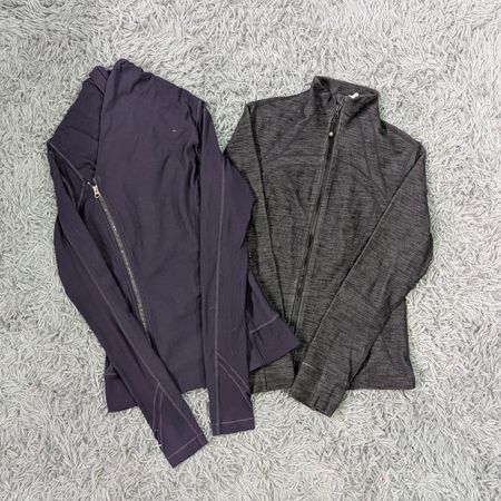 ***Lululemon Activewear Jackets – Women’s Workout & Training