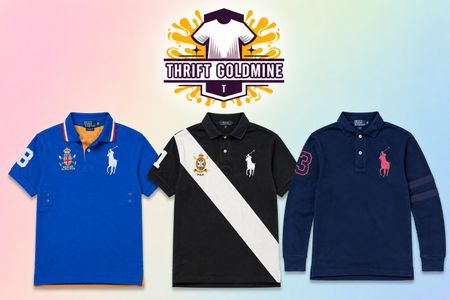 Premium Ralph lauren Polo T shirt ( shirt style)