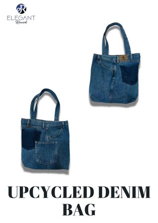 Upcycled Denim Bags - EVR0241