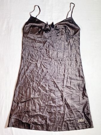 Bedrucktes Slipkleid