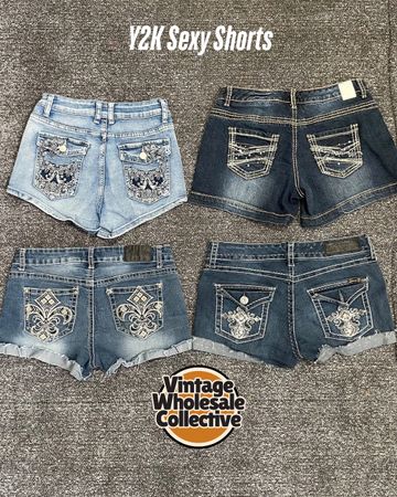 🔴 Y2K Sexy Shorts - (23/09)