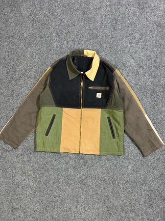 Upcycled Carhartt Detroit Jacket