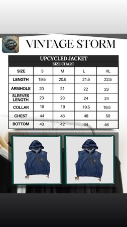 Carhartt Denim Sleeveless Hooded Vest
