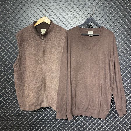 LL bean sweater (fnc 579)