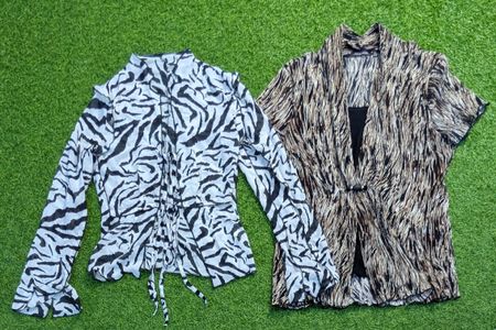 7246 - Y2K Style Blouses