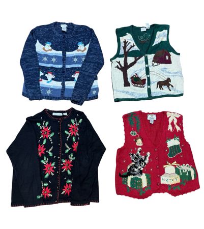 Pull de Noël 10 pcs À 1430