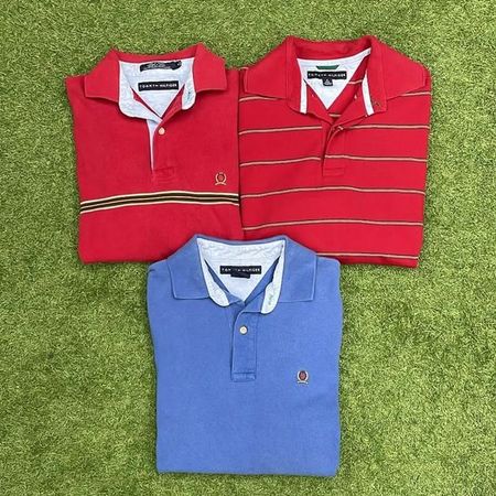 T-shirts polo Tommy Hilfiger authentiques de marque