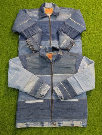 7579 - Levi's Upcycled Denim Jacket