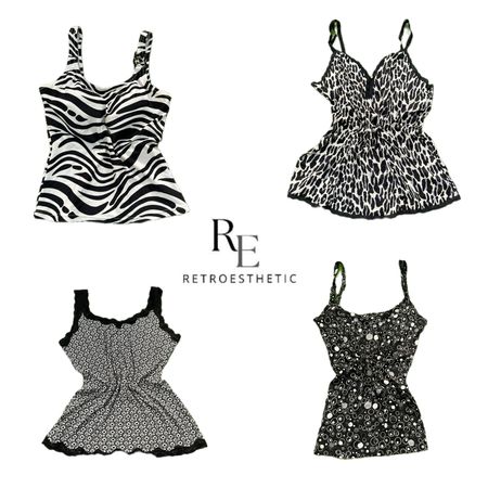 Y2K Unique Girl Cami Tops RE-3740