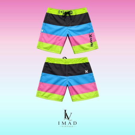 Short marqué Surfing