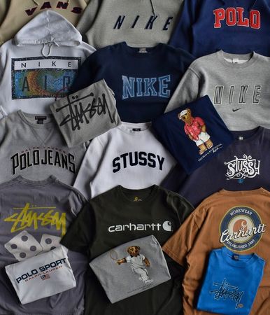 Mix branded t shirt