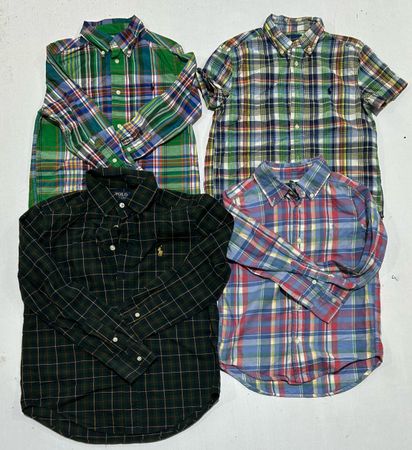Camisa Social Polo Ralph Lauren (1426)