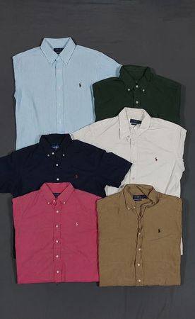 Polo Ralph Lauren Cotton Shirts