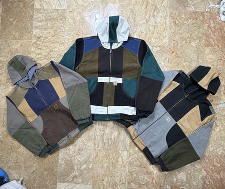 Jaqueta Curdoury Carhartt Reciclada