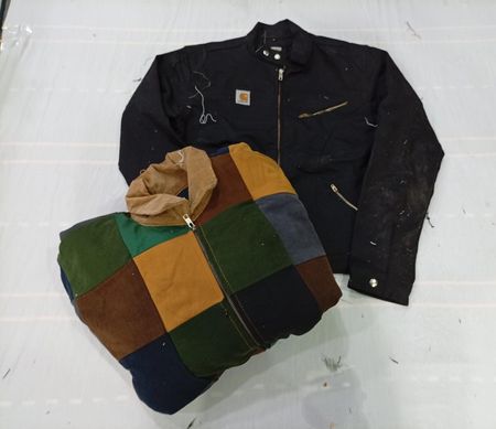 CR10505 Upcycled Carhartt Mix-Style Jackets