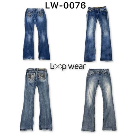 Mix Branded Jeans (Miss Me & True Religion & Rock Revival