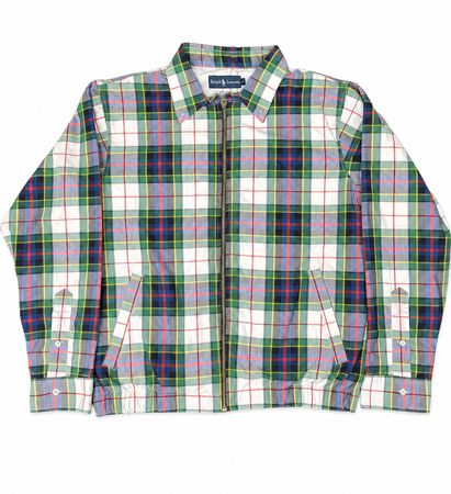 Upcycled Ralph Lauren Harrington Jackets