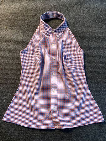 UPCYCLED RALPH LAUREN TANK TOP SERIAL-0001