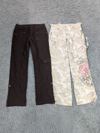 **Y2K Cargo Trousers – Cotton Utility & Casual Styles