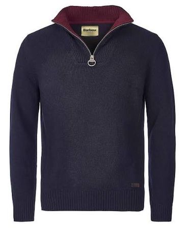 Pull Barbour choisi sur mesure