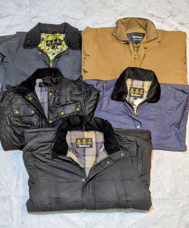 Barbour wax jacket