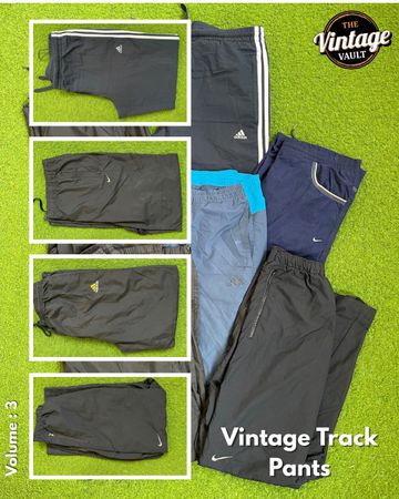 Pantalons de survêtement de marque Nike et Adidas, Volume : 3, 10 pièces