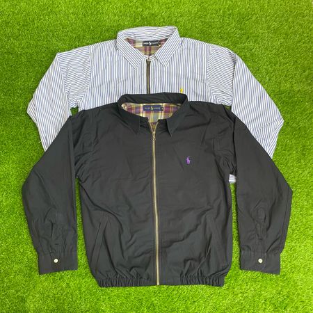 Upcycled Ralph Lauren Harrington Jackets