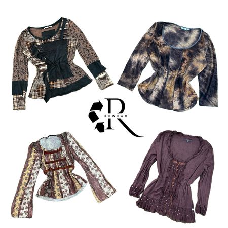 Y2K Cutesy Vibe Girl Full Sleeve Tops RW-2222