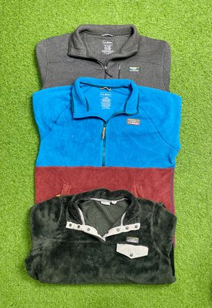 L.L bean fleece jacket id721