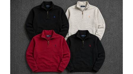 Ralph lauren 1/4 zips
