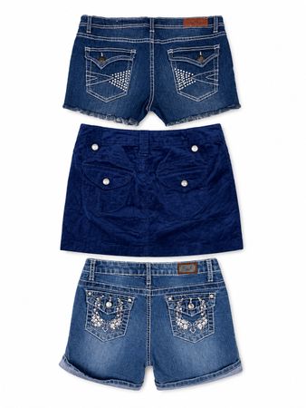 Y2K Shorts [TD-506]