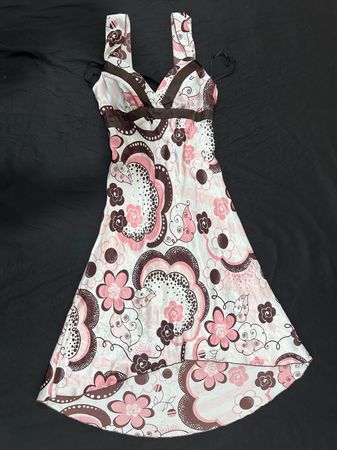 Y2K Ferry Midi Dress B# 558