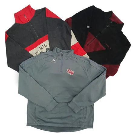 Vintage Mixed Branded Fleece Jackets