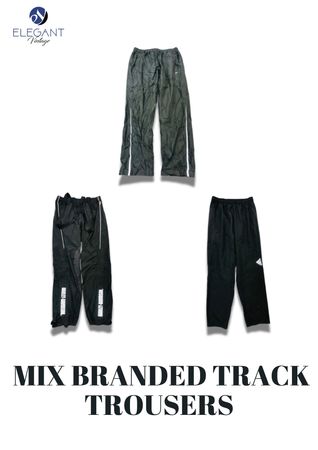 Mix Branded Track Trousers - EVM1073