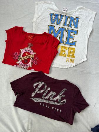 T-shirt Pink Victoria Secret B # 428