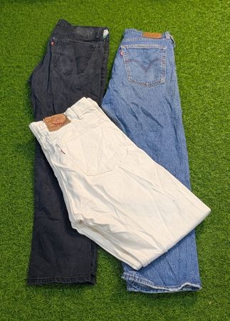 7827 - Levi's jeans e pantaloni di cotone