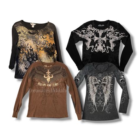 Affection or Christian long sleeve tee
