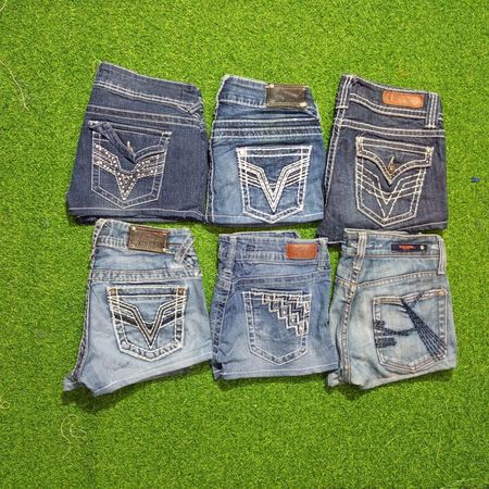 VIGOSS MINI MICRO SHORTS (C350)