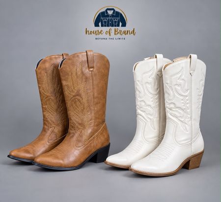Botas de cowboy ocidentais