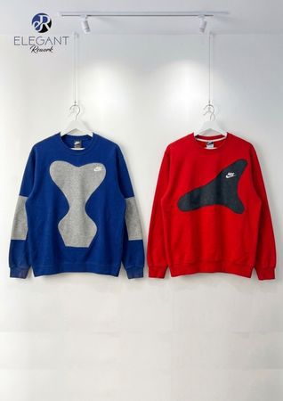 Upcycled Branded Sweatshirts - EVR0456