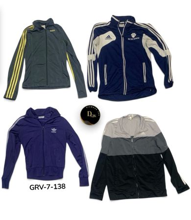 Women’s Adidas Lightweight Jacket – Athletic Performance Wear. (GRV-7-138)