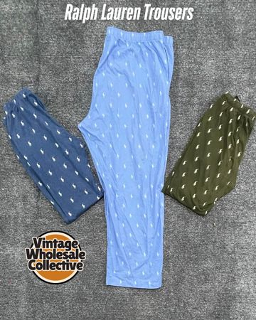 🔴 Ralph Lauren Nightwear Trousers - (30/09)