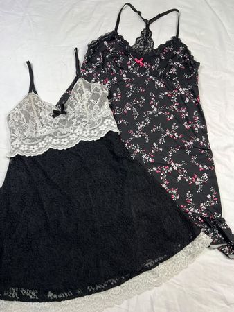 Black cami top